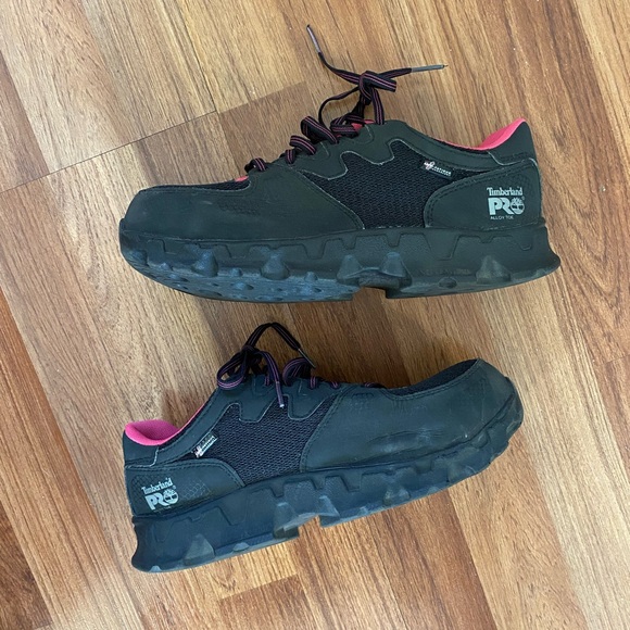 Timberland pro steel toe shoes - Picture 2 of 2